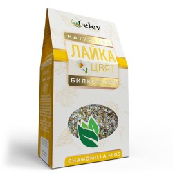 ЛАЙКА ЦВЯТ – Chamomilla Flos JelevHerbs0021