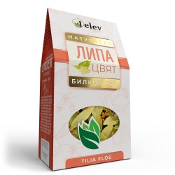 ЛИПА ЦВЯТ – Tilia flos JelevHerbs0022