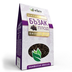 БЪЗАК ПЛОД – Sambucus ebulus JelevHerbs0024