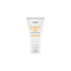 Маска за лице с червена глина и лайм Clarify Me, 50 ml