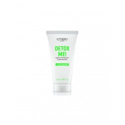 Маска за лице с активен въглен Detox Me, 50 ml