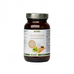 Храносмилателни ензими - ActiveZyme, 45 капсули