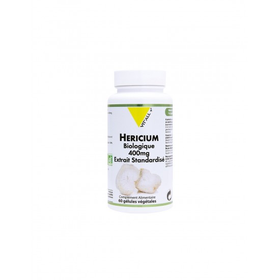 Имунитет и мозъчна функция - Лъвска грива (Hericium), 400 mg x 60 капсули