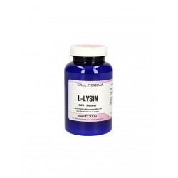 Херпес симплекс, имунно здраве - L-Лизин (L-Lysin), 100 g, прах