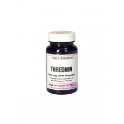 Грижа за костите и мускулите - L-Треонин (Threonin), 500 mg х 60 капсули