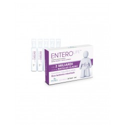 Пробиотик EnteroLife®, 2 млрд. активни пробиотици, 20 флакона х 5 ml