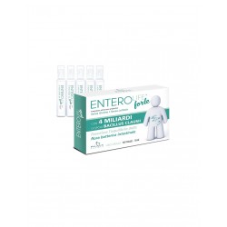 Пробиотик EnteroLife® Форте, 4 млрд. пробиотици, 10 флакона x 5 ml