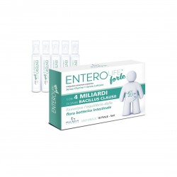 Пробиотик EnteroLife® Форте, 4 млрд. пробиотици, 10 флакона x 5 ml