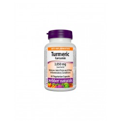 Turmeric Curcumin/ Куркума (куркумин) 600 mg x 60 капсули Webber Naturals