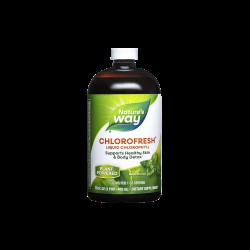 Chlorofresh® Liquid Chlorophyll/ Хлорофреш® Течен Хлорофил x 473 ml с ментов вкус Nature’s Way