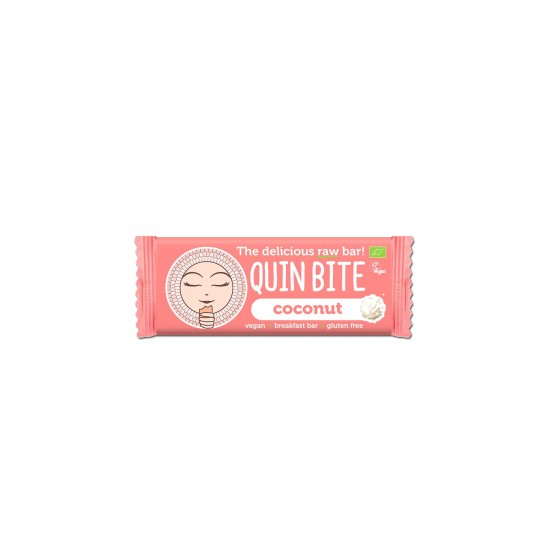 Био Суров десерт QUIN BITE Coconut, 30 g