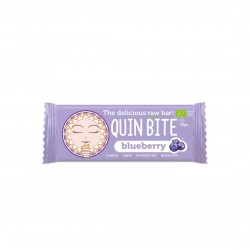 Био Суров десерт QUIN BITE Blueberry, 30 g