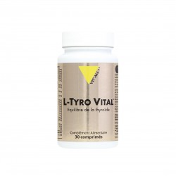 Тиро Витал (формула за щитовидна жлеза) L-Tyro Vital®, 30 таблетки