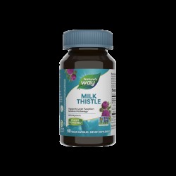 Milk Thistle / Бял трън, 60 капсули Nature’s Way