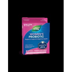 Pearls® Probiotic Women`s/ Пърлс® Пробиотик за жени 1 млрд. активни пробиотиици х 30 софтгел капсули