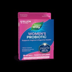 Pearls® Probiotic Women`s/ Пърлс® Пробиотик за жени 1 млрд. активни пробиотиици х 30 софтгел капсули