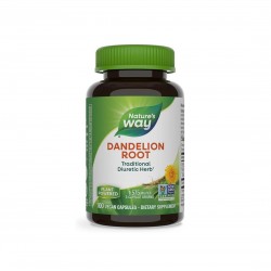 Dandelion Root/ Глухарче (корен) 525 mg х 100 капсули Nature’s Way