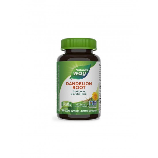 Dandelion Root/ Глухарче (корен) 525 mg х 100 капсули Nature’s Way