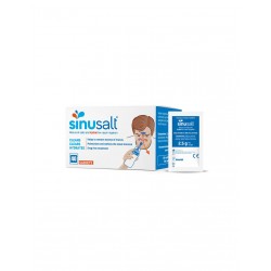 SinuSalt® - сашета за почистване на носа /Допълнителни за базов комплект SinuSalt®/, 40 бр