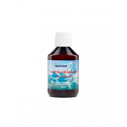 Когнитивна и сърдечна функция - Рибено масло от норвежка сьомга, 990 mg х 200 ml