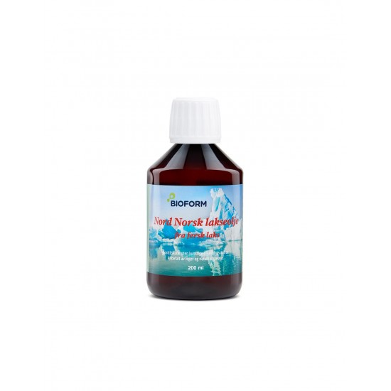 Когнитивна и сърдечна функция - Рибено масло от норвежка сьомга, 990 mg х 200 ml
