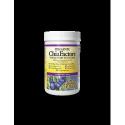 Чия Organic ChiaFactors®, 360 g прах