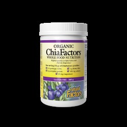 Чия Organic ChiaFactors®, 360 g прах