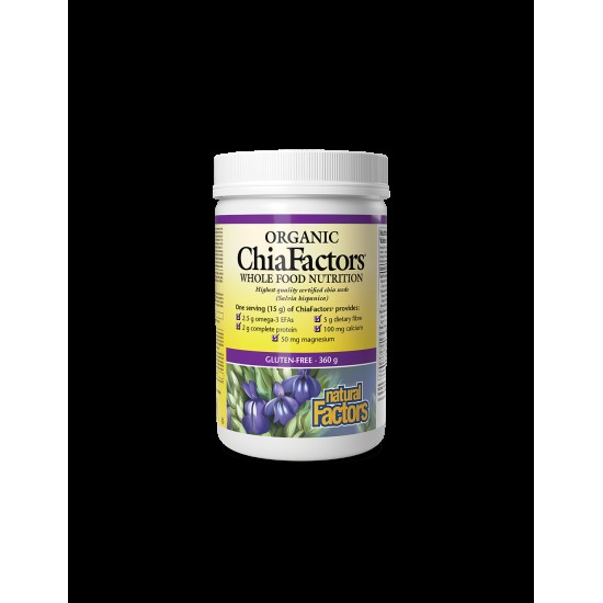 Чия Organic ChiaFactors®, 360 g прах