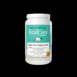 Real Easy™ with PGX® - за здравословно отслабване, 830 g прах с вкус на ванилия