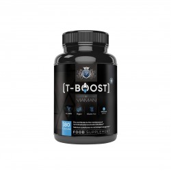 Тестостерон формула за мъже T-Boost Viaman™, 180 капсули