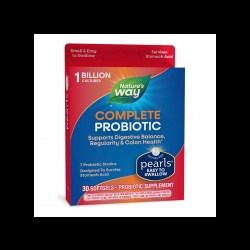 Probiotic Pearls Complete Digestive Health / Пробиотик за добро храносмилане,  30 софтгел капсули Nature’s Way