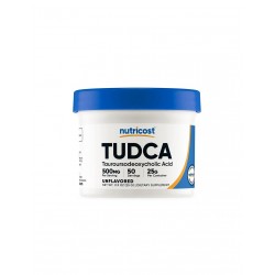 Черен дроб и жлъчка - Тауроурсодезоксихолова киселина (Tudca), 500 mg х 25 g, прах