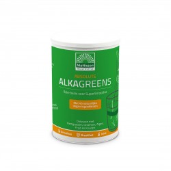 Алкално-киселинен баланс - Алка Грийнс - Absolute Alkagreens, 300 g прах