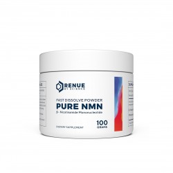 Антиейджинг - Никотинамид мононуклеотид Pure NMN, 500 mg х 100 g прах