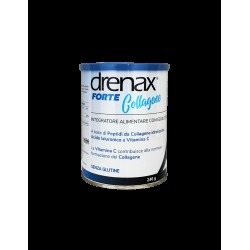 Колагенови пептиди, хиалуронова киселина и витамин С - Дренакс - Drenax® – формула за кожата, косата и ноктите, 240 g, прах