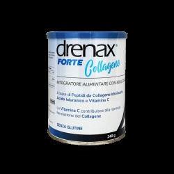 Колагенови пептиди с витамин С и хиалуронова киселина Drenax®, 240 g прах