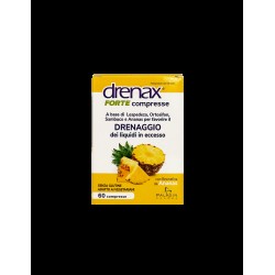 Drenax® Forte+ Бромелаин и ананас, 60 таблетки