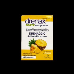 Drenax® Forte+ Бромелаин и ананас, 60 таблетки