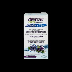 Drenax® Forte+ Боровинка и Гроздово семе (против задържане на течности), 15 сашета