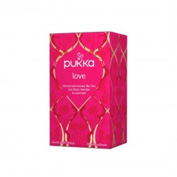 Билков Био чай Pukka love, 20 филтърни пакетчета