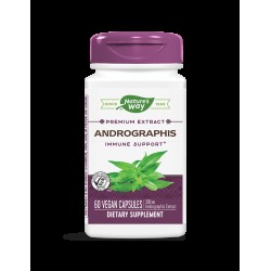 Andrographis / Андрографис 400 mg x 60 капсули Nature’s Way