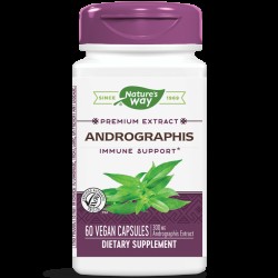 Andrographis / Андрографис 400 mg x 60 капсули Nature’s Way