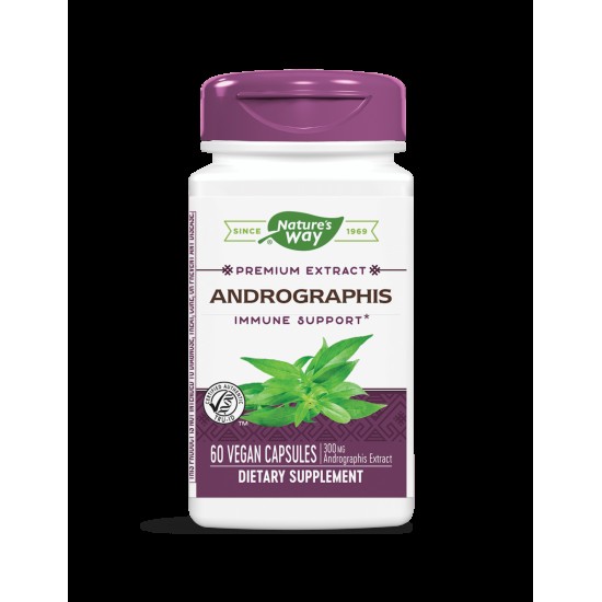 Andrographis / Андрографис 400 mg x 60 капсули Nature’s Way