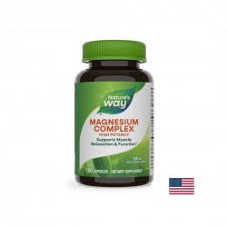 Magnesium Complex/ Магнезий (комплекс) 250 mg х 100 капсули Nature’s Way