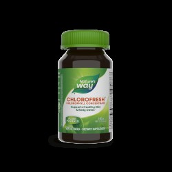 Chlorofresh® Chlorophyll Concentrate/ Хлорофреш® Хлорофил концентрат х 90 софтгел капсули Nature’s Way