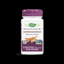 Ashwagandha/ Ашваганда 500 mg х 60 капсули Nature’s Way