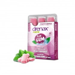 Дренакс Форте Дъвки за отслабване със зелен чай - Slim Gum, 9 броя