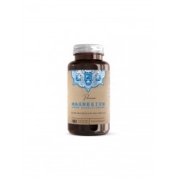 Мускулна, сърдечна и нервна система - Магнезий (бисглицинат), 250 mg х 180 капсули
