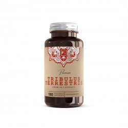 Афродизиак - Трибулус терестрис (Бабини зъби), 2500 mg х 180 капсули