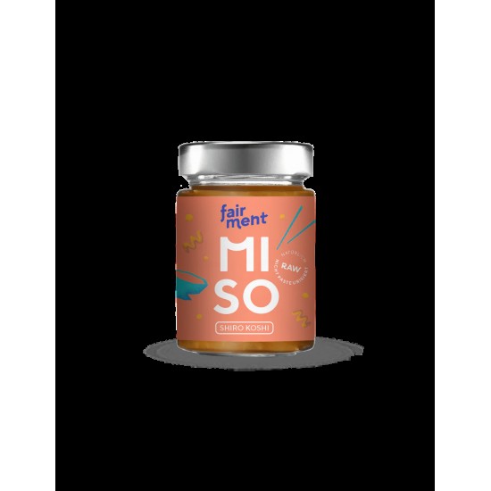 Био смес за японска супа Мисо или за овкусяване на ястия - Miso Shiro Koshi, 200 g